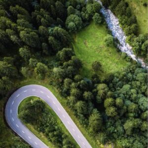 motorcycle curvy road navigation app